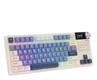 Royal Kludge RK S85 Horizon Blue Cloud switch - 1455799 - zdjęcie 2